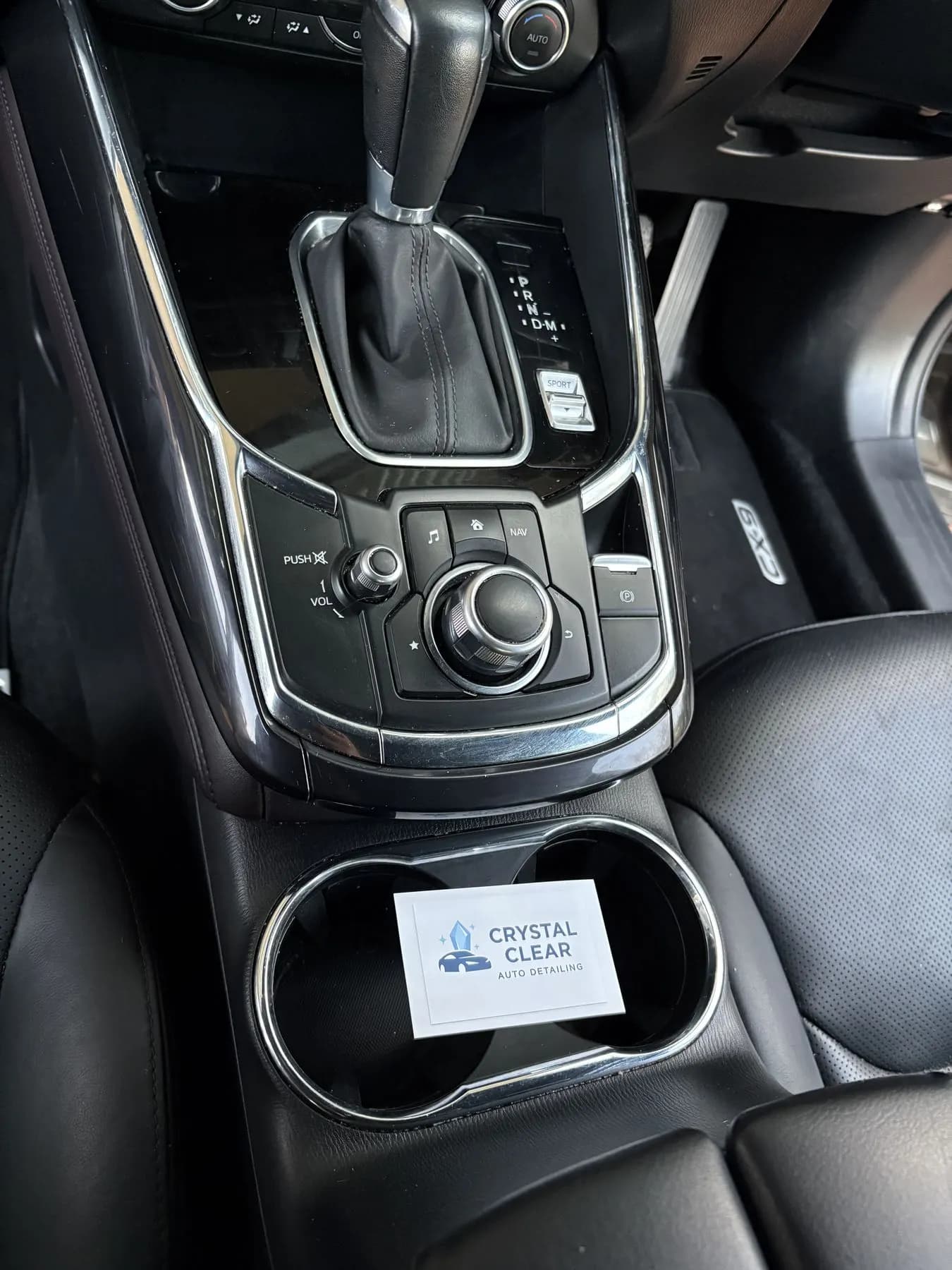 Crystal Clear detailing work