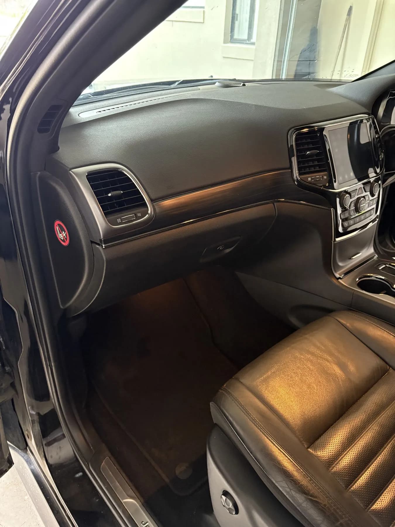 Crystal Clear detailing work