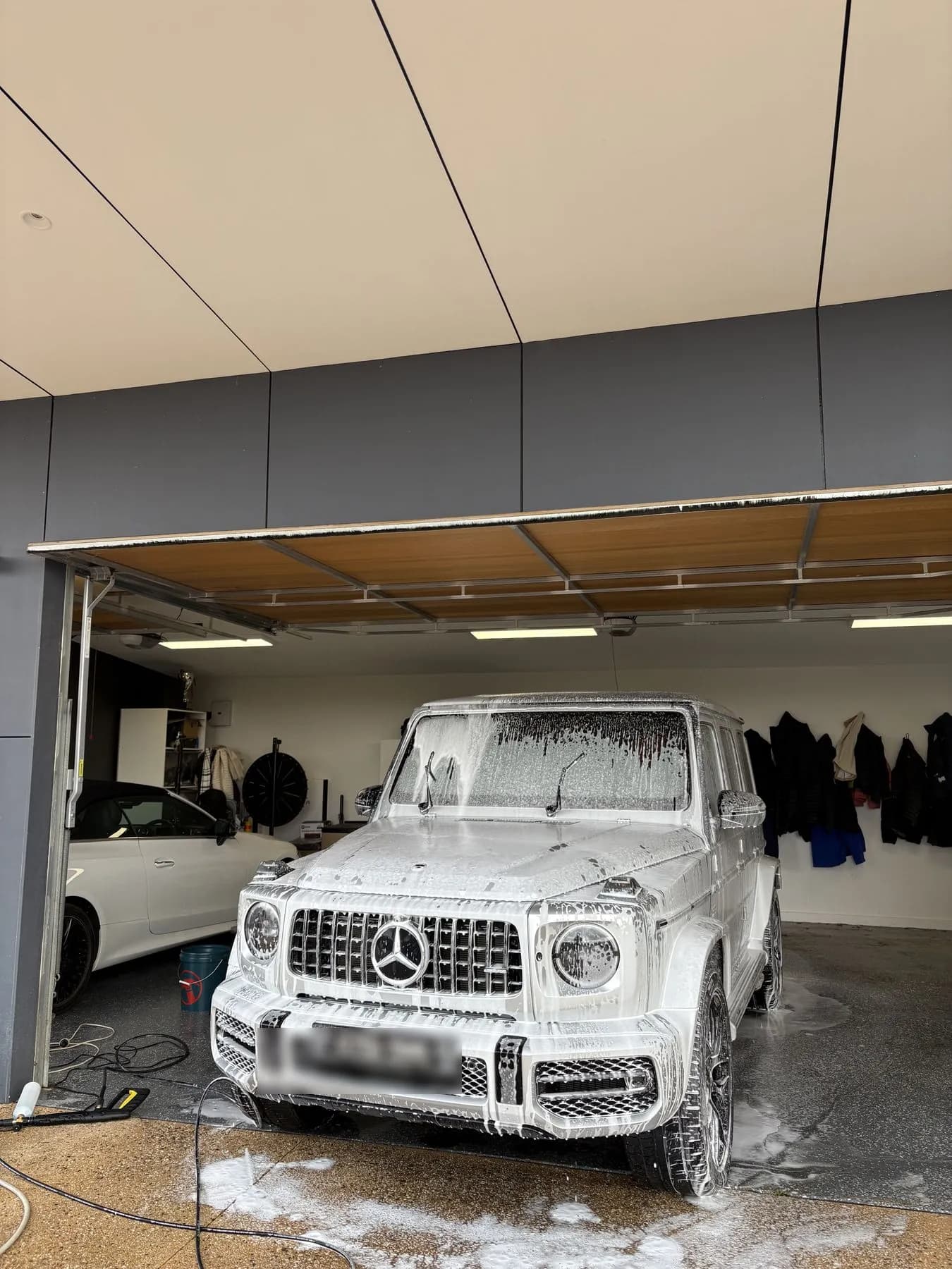 Crystal Clear detailing work
