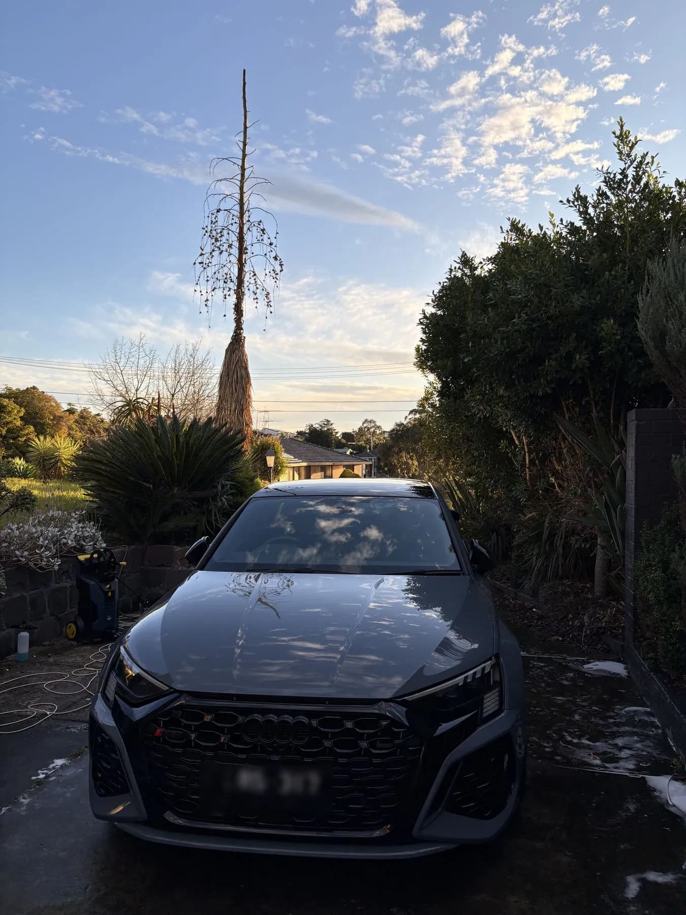 Crystal Clear detailing work