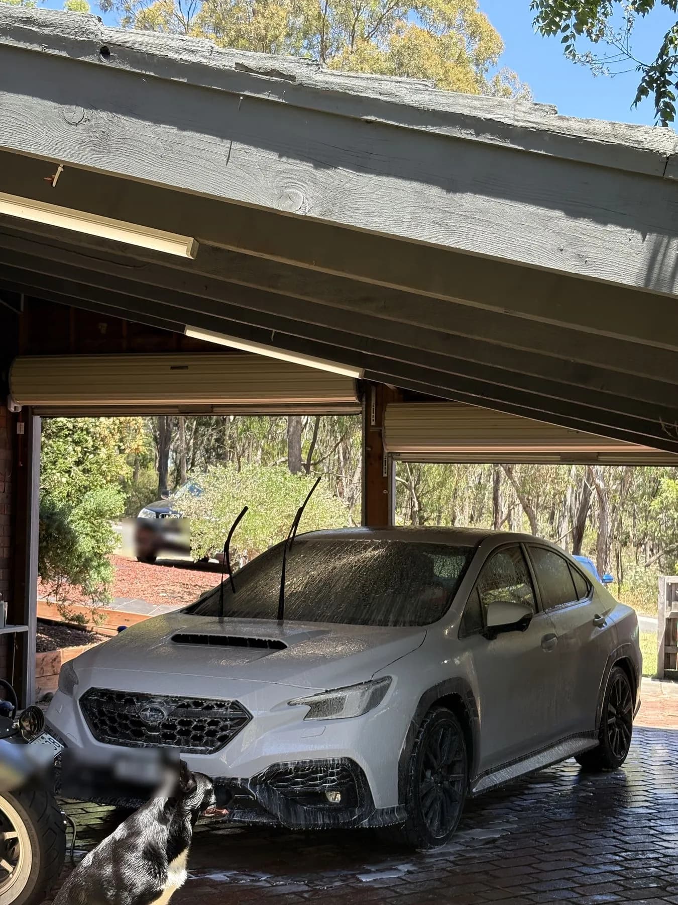 Crystal Clear detailing work
