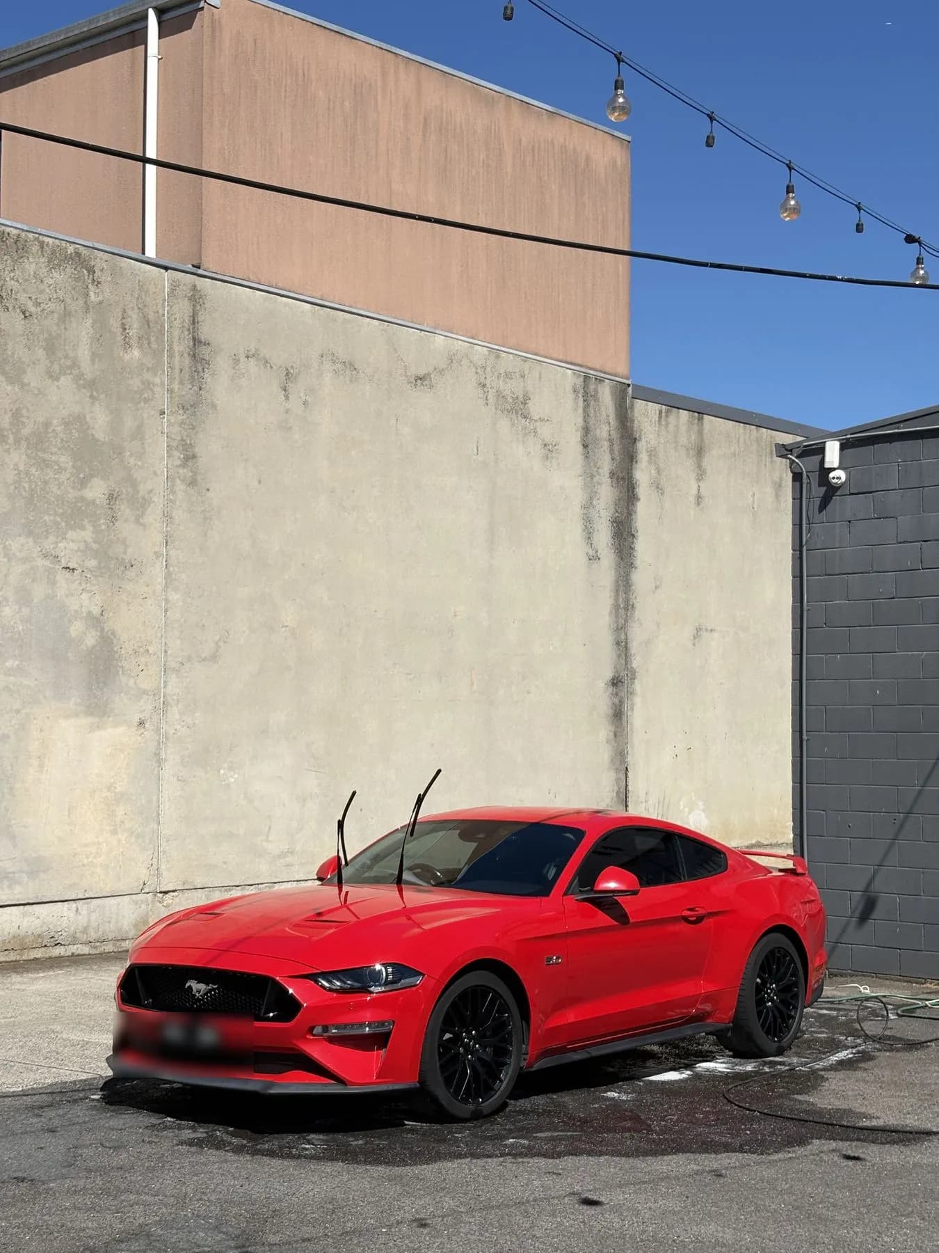 Crystal Clear detailing work
