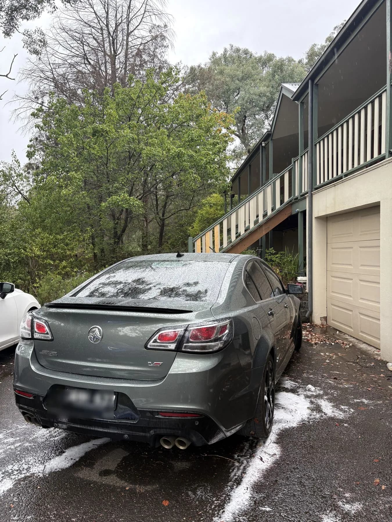 Crystal Clear detailing work